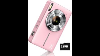Review: CAMKORY FHD 1080P Digital Camera – 16X Zoom & Anti-Shake for Kids