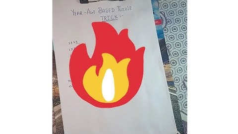 YEAR-AGE Based Puzzle Trick 😀🔥||  #tricks #reasoningtricks #rrbclerk2022 #rrbpo2022 #bankingexams