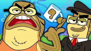 SpongeBob Turned Bubble Bass Into the Nostalgia Critic