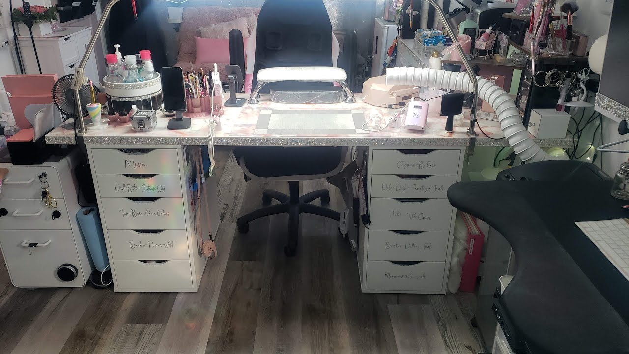 Nail Room/Salon Tour 2022 