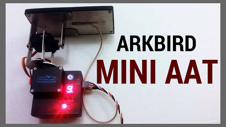 ARKBIRD 5.8ghz Mini Auto Antenna Tracker introduction/overview