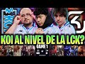 ESTA PARTIDA DE KOI LA VERÁ LA LCK?😱 - KOI vs SK Game 1 LEC 2025 ESPAÑOL KNEKRO