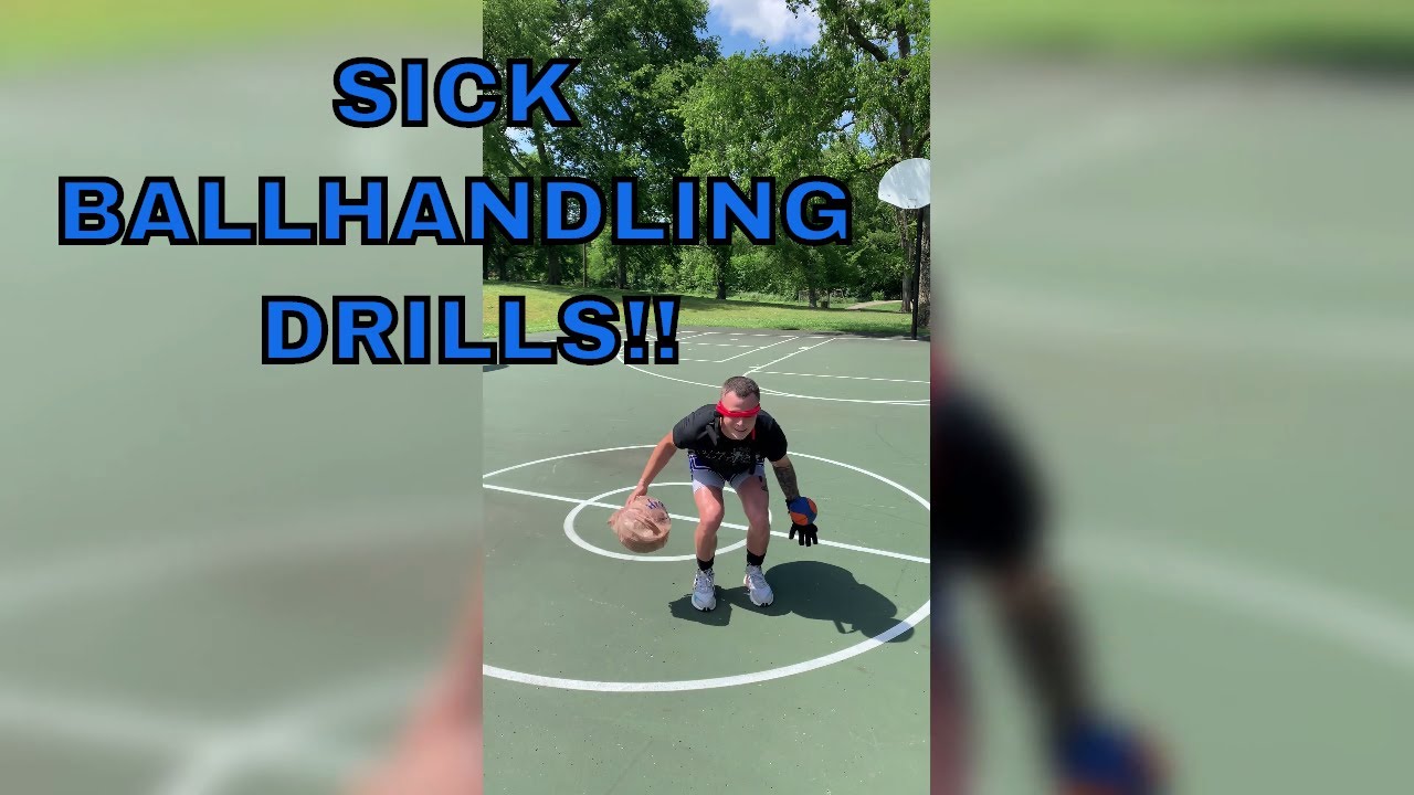 at home basketball dribbling workout YouTube