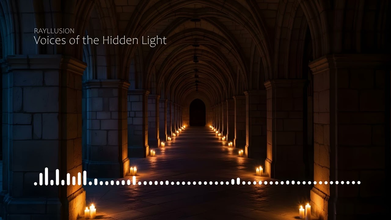 RAYLLUSION - Voices of the Hidden Light | Enigma-Style Mystical Ambient Music | Deep Chill