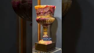 Regency Blue John Goblet