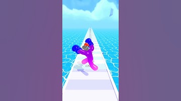 Join Blob Clash 3D ! All Levels Gameplay Android,iOS games 2021 (Level 5-6 ) | #shorts #gaming