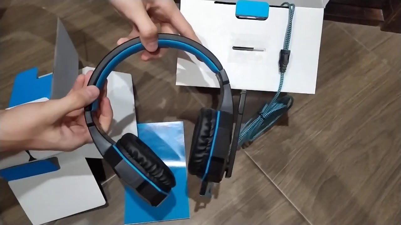 Обзор на Наушники Aula Prime Basic Gaming Headset Black-Blue из Rozetka