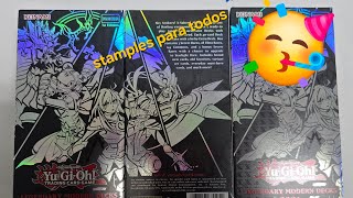 Legendary Modern Decks 2026 Unboxing Español-Latino