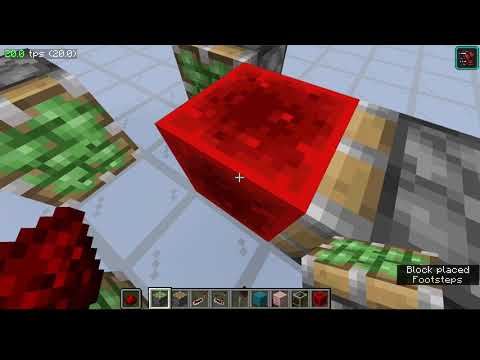 0-tick Redstone Block Clock