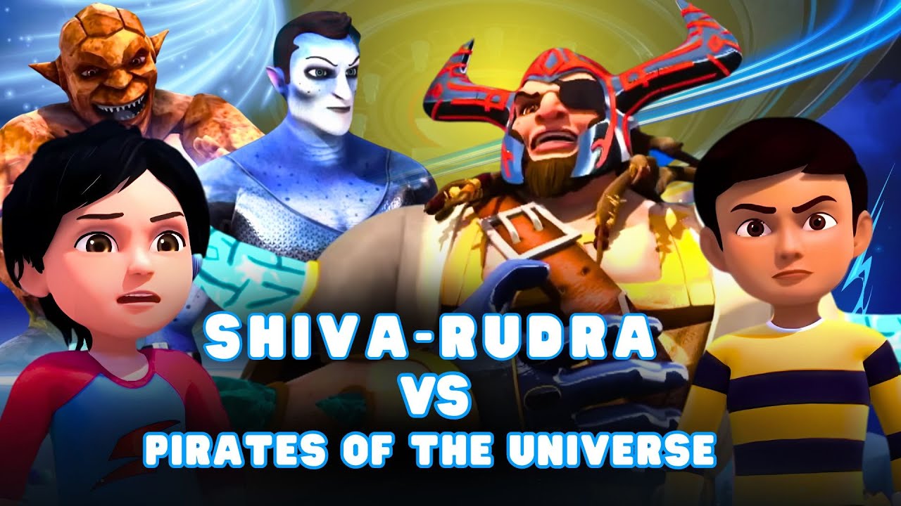 Rudra Shiva Vs Pirates Of Universe | Full Movie #kids #animation