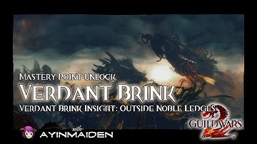 GW2 Verdant Brink insight: Outside Noble Ledges