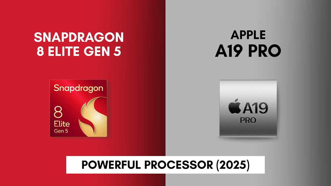 Snapdragon 8 Elite Gen 5 Vs Apple A19 Pro | Which One is Best?