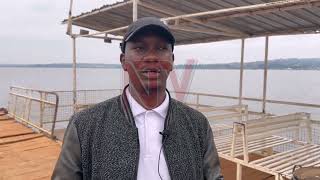 UNRA starts works on clearing water hyacinth at Pakwach bridge - Vimarsana News