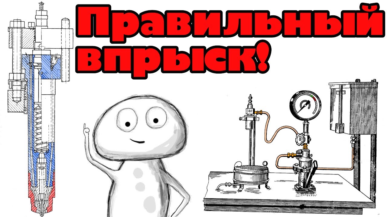 Как устроена форсунка двигателя DAIHATSU и как проводить её ...