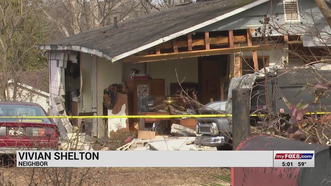 Home explosion investigation underway in Eden - YouTube