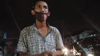 Membeli martabak 21 di jalan malabar wayhalim