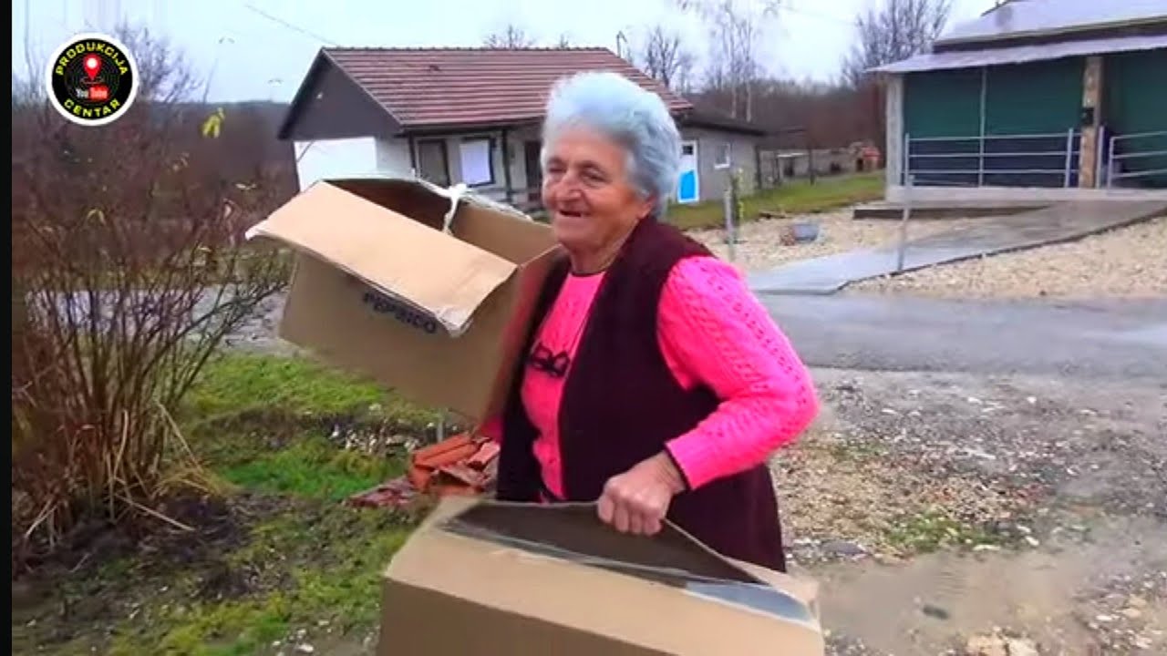 Iznenadio sam vrijednu baku Božicu!!