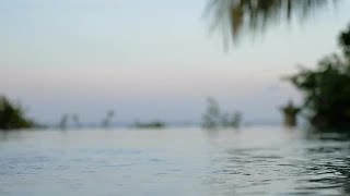 Infinity Pool Background Stock Video