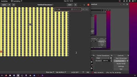 17, How to use the search word function in gedit