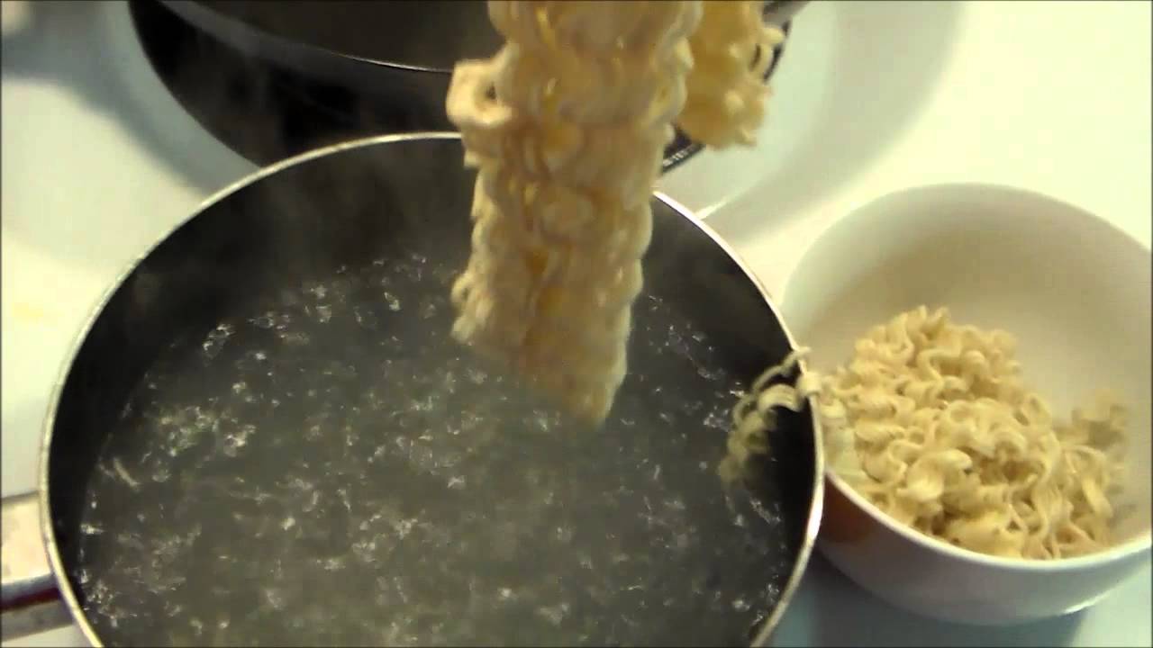 College Cooking #3c. Noodles Top) YouTube