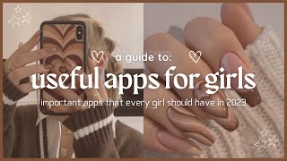 apps every girl needs in 2024 🤎 screenshot 5