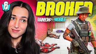 *NEW* AGENT LESION IS BROKEN IN RAINBOW 6 MOBILE