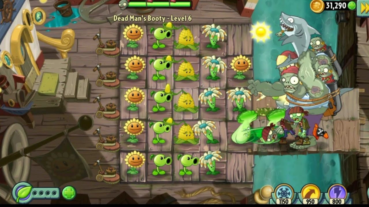 plans Vs zombies games show Success plans. - YouTube