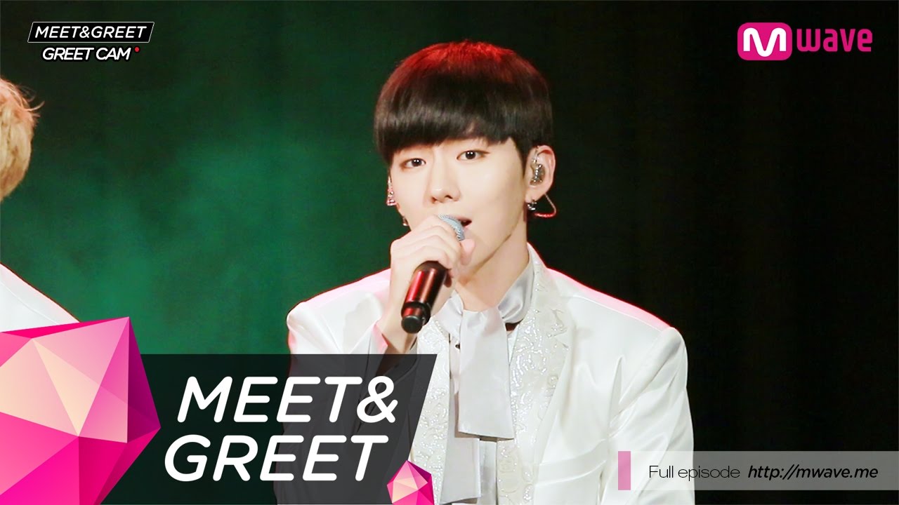 [FANCAM] MONSTA X - I'll Be There @ 170411 MEET&GREET