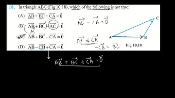 Q18 - NCERT Class 12 Mathematics Ex 10.2 (Vector Algebra)