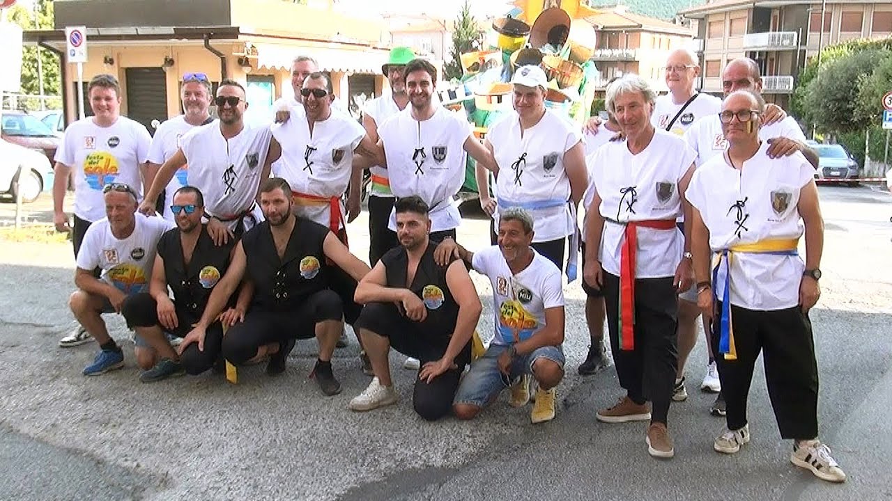 55^ Edizione Festa del Sole Sfilata dei Rioni