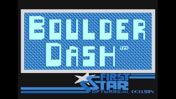 Atari XL/XE - Boulder Dash [1984]