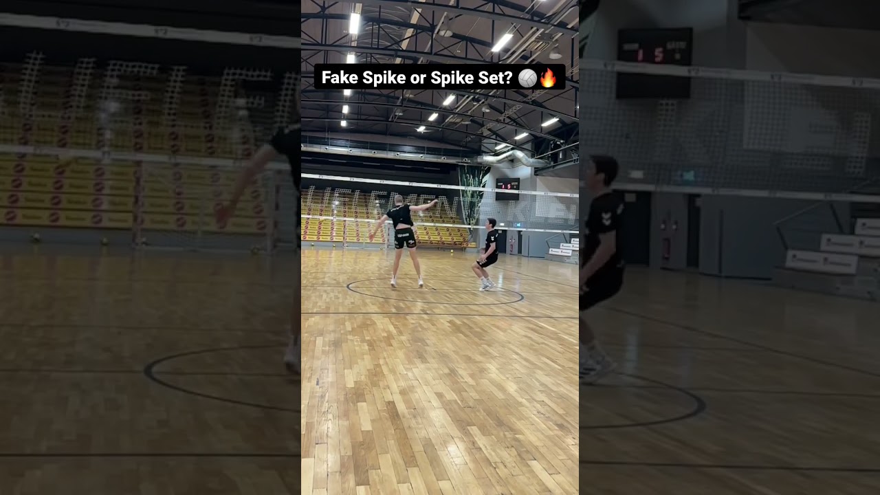 Fake Spike Shoot Set & Spike Set 🔥🏐 