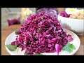 RICETTA DEL CAVOLO rosso MARINATO  ricetta del cavolo rosso