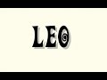 LEO Urgent Energies Update - Someone in this soul connection messed up! Now they want to fix things!