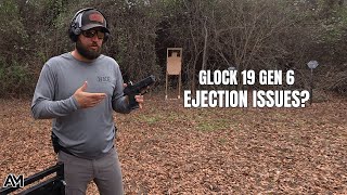 Gen 6 Glock 19 - Ejection Issues Before 750 Rounds (it's dry and dirty)