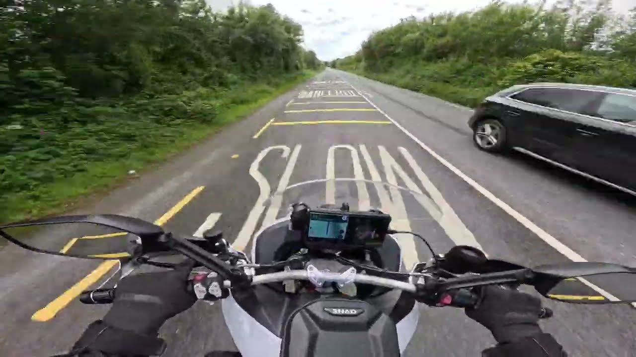 Ducati Multistrada 1200 - POV - Ireland