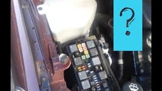 2005 BUICK LACROSSE No Crank, Won't Start....One Click...Fixed...