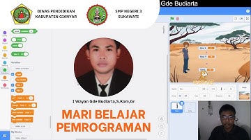 Tutorial Dasar Scratch | Materi BAB 2 Algoritma dan Pemrograman Kelas VIII