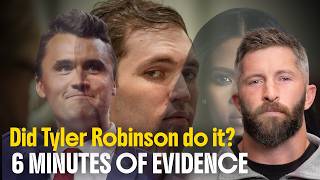 Is Tyler Robinson the shooter?  Heres what we know...