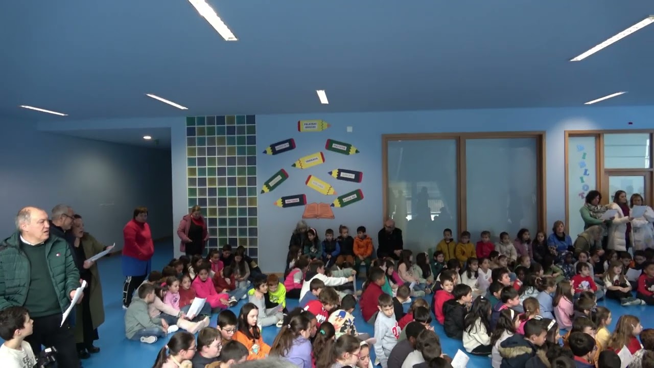 Cantar as Janeiras 2025 - AEE