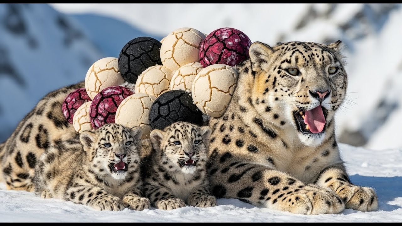 Leopard Cub Rescued | Heartwarming Animal Rescue Story