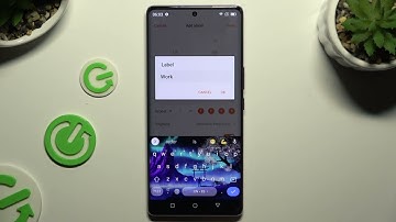 How to Add an Alarm Clock on Blackview A200 Pro - Configure Alarm Settings