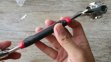 Cờ Lê Xoay 360 Độ Thay Thế Cho 48 Cờ Lê Khác Nhau - NgocHome.com #shorts #giadung #dungcu