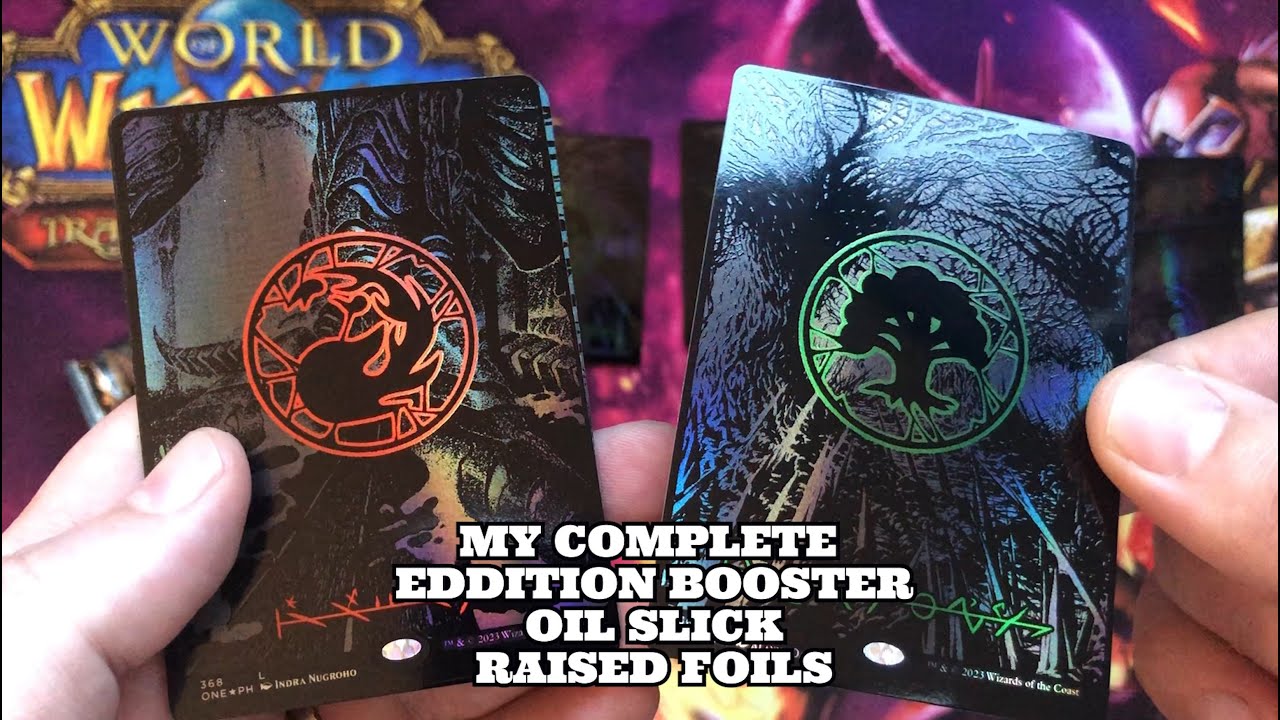all oil slick cards mtg Oil Slick All Will Be One – One Among the Proxies