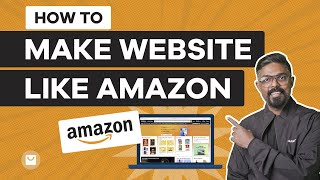 How to Make Website Like Amazon | Make Amazon Like Website | Dukaan