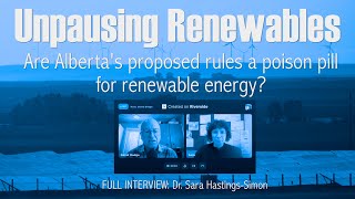 Sara Hastings- Simon on Unpausing the Moratorium on Renewable Energy in Alberta
FULL INTERVIEW - Alberta unpaused its moratorium on renewable energy. The province had the fastest-growing renewable energy industry in the country when it was paused. Will new rules help resume $33 billion in investment or drop a poison pill on the industry?
We talk to Dr. Sara Hastings-Simon Associate Professor, Department of Earth, Energy, and Environment, and School of Public Policy, University of Calgary and an expert in renewable energy.
GreenEnergyFutures.ca FULL INTERVIEW
Episode 377
Also see our blog at GreenEnergyFutures.ca and our Unpause CKUA story, also on YouTube
Chapters
00:00 - Albertas Moratorium on Renewable Energy Unpauses
00:37 - Unpausing the moratorium on renewable energy
01:13 - Overview of changes coming
02:47 - Isnt regulating the energy industry a good thing?
04:12 - Protecting agricultural land
05:33 - By 2035 solar will occupy less than 1/10th of 1%
06:10 - Prohibit renewables on classes 1 & 2 agricultural land
06:36 - No existing renewable development on class 1 land
07:09 - About 15% are on class 2 lands
09:15 - Liabiliity and reclamation
10:42 - Oil and gas wells present very different liability than wind at end-of-life
12:41 - Isnt renewable energy unreliable?
15:23 - Are we adding storage or smart grid technologies to support renewables?
18:17 - Why are we not adding smart grid technologies?
20:55 - New no-go zones for renewable energy
22:44 - Pristine viewscapes - what are those?
23:45 - Dont we need renewables?
25:48 - New rules a poison pill for renewable energy in Alberta?
27:05 - Impact on investment in Alberta?
29:16 - How well could Alberta do if they actually supported renewables? Sara Hastings- Simon on Unpausing the Moratorium on Renewable Energy in Alberta
