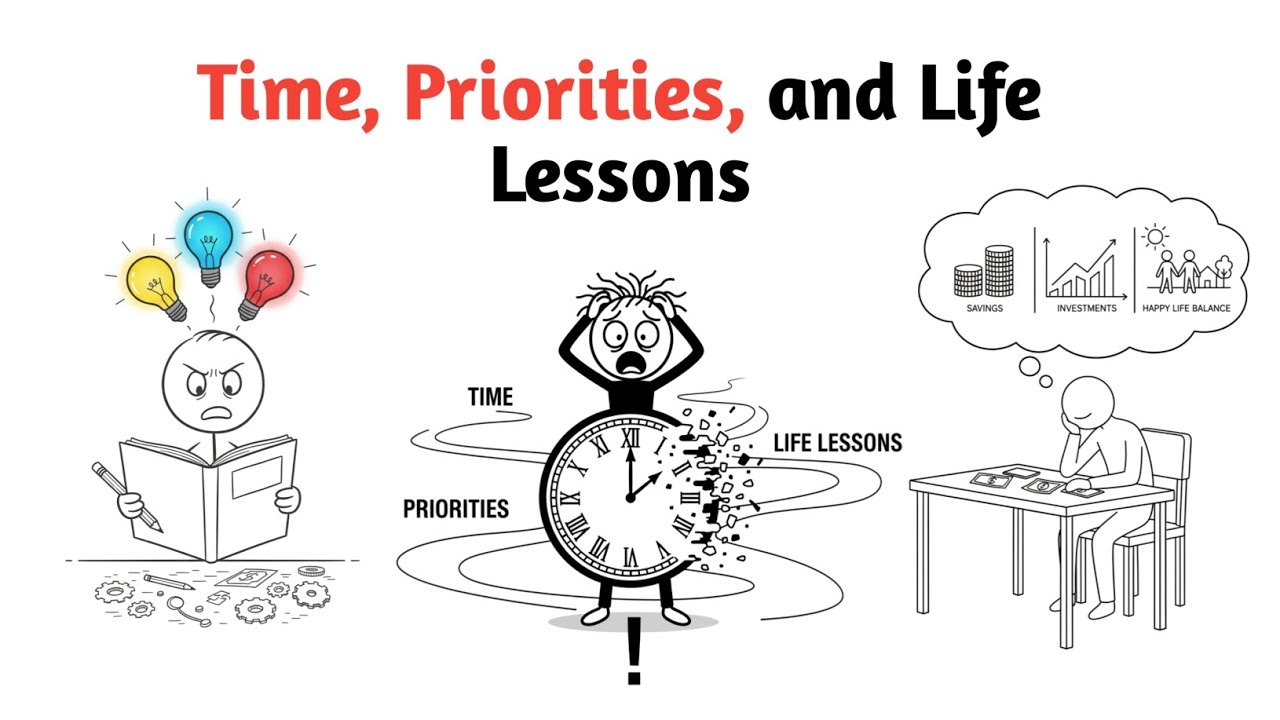How to use time | Time, priorities, and life lessons | 