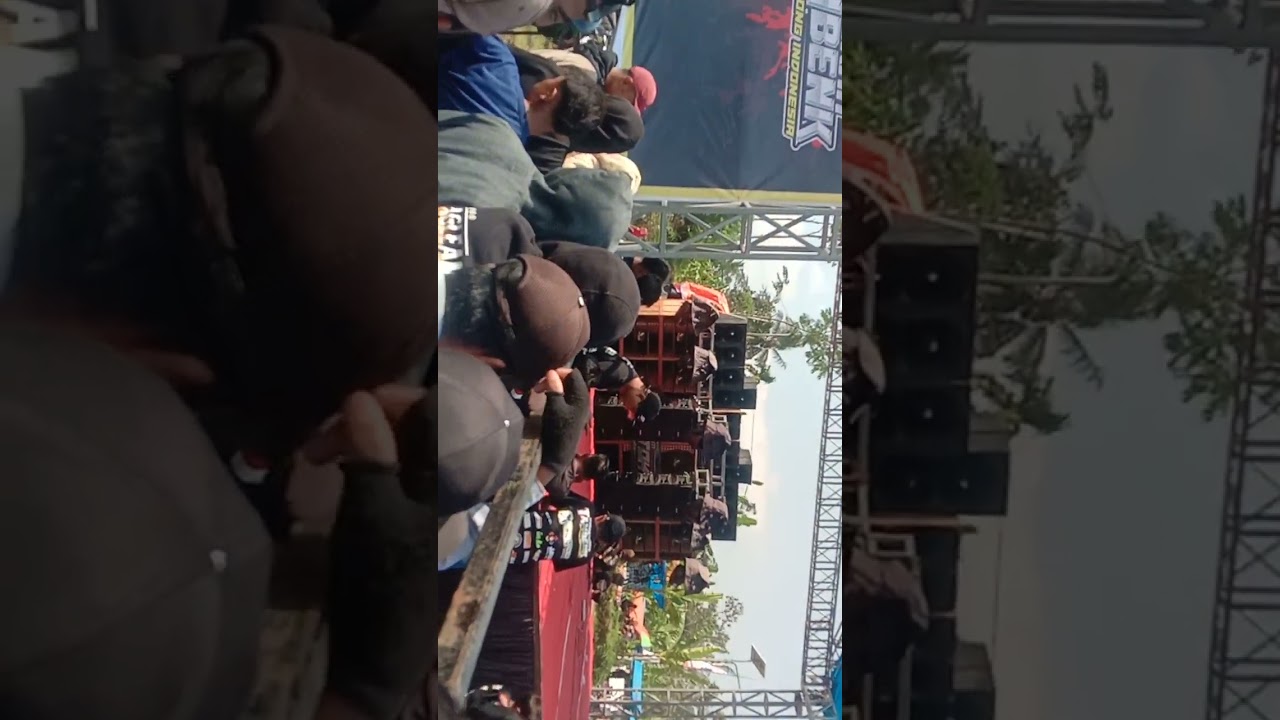 pertama kalinya brewog feat pasukan tambeng menggetarkan lumajang