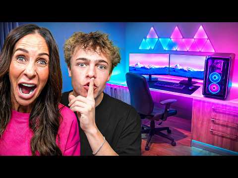 Building My Mom Her DREAM Gaming Setup..