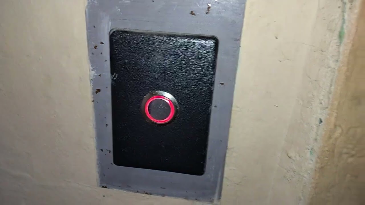 Раритет!⚡| Лифт КМЗ 1973 г.в. с новым купе, V=1 м/с, г/п 320 кг